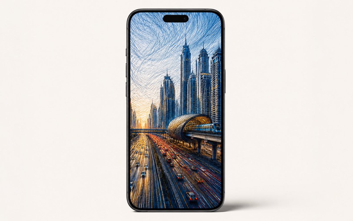 pinnacowall's tweet photo. Dubai in Motion 🚄 

A city that never stops reaching higher. 🌆 https://t.co/8SzZKylkvs