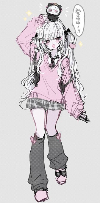 図書館の魔女 WIP読書の秋にちなんだ図書室の魔女イラストを制作して