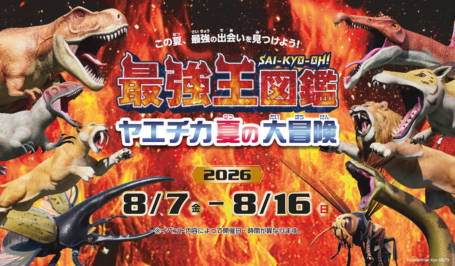 最凶VS最凶 最強王図鑑～The Ultimate Tournament～【公式】 on X: 