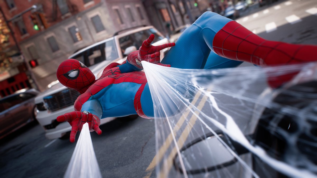 infinityluiss's tweet photo. So awesome  #SpiderManBrandNewDay  #InsomGamesCommunity https://t.co/ZB2DJJpfLI