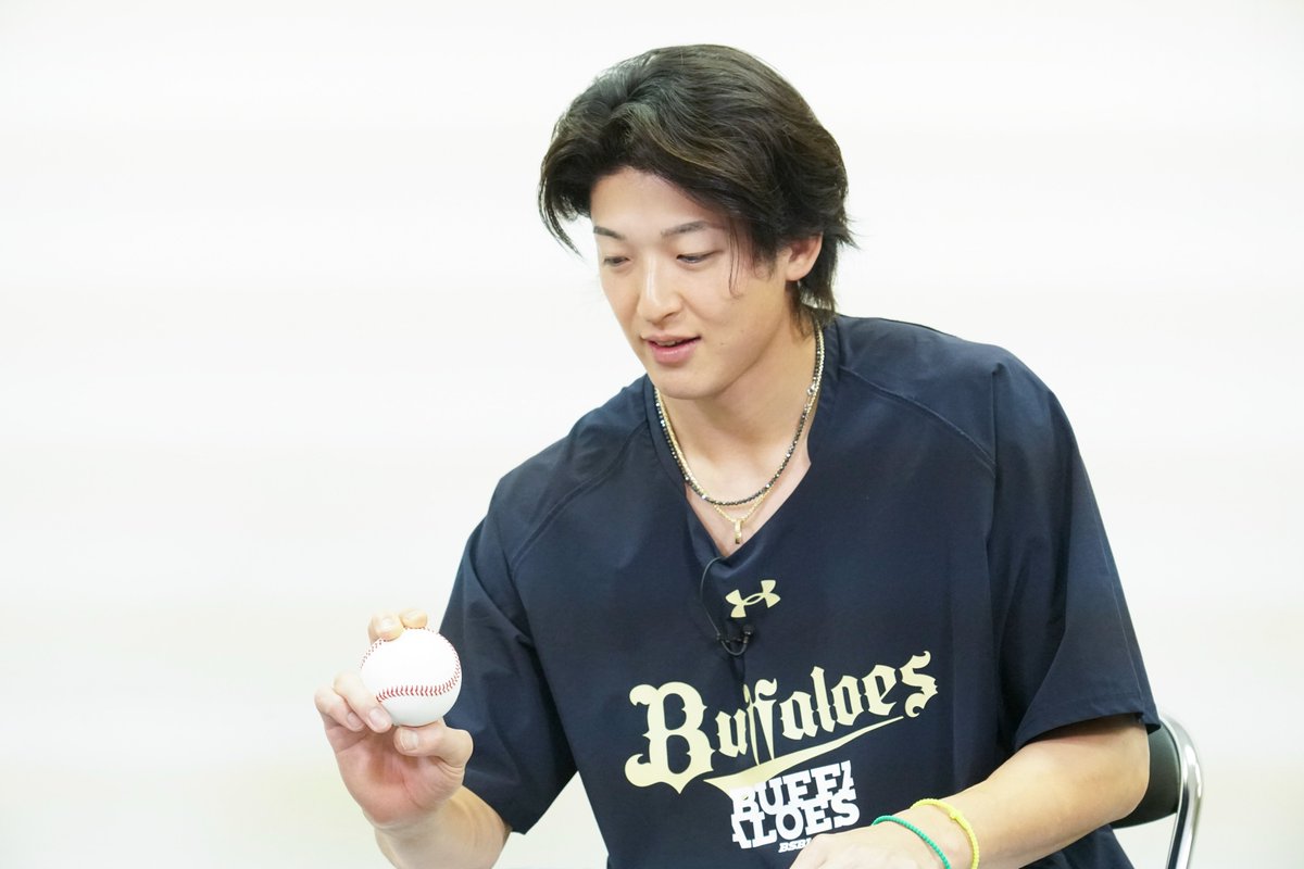 orixlover_ktv's tweet photo. 【次回放送8月10日（月）深夜24時15分～】  
オリラバ8月回放送まであと3日🐮💙
「Bs夏の陣2026 supported by SAMTY」の初陣に密着！

この日、今シーズン2度目の始球式に登板した丈一郎くん。
もっと「すご～い」球を投げるため、
リリーフの要・山﨑颯一郎投手に
”心・技・体”のアドバイスをもらいました⚾
教えてもらった極意を実践すべく、過酷な自主練習も…🔥

ぜひご覧ください👀

#オリラバ
#オリックス 
#山﨑颯一郎 
#Bs夏の陣 
#藤原丈一郎 
#カンテレ