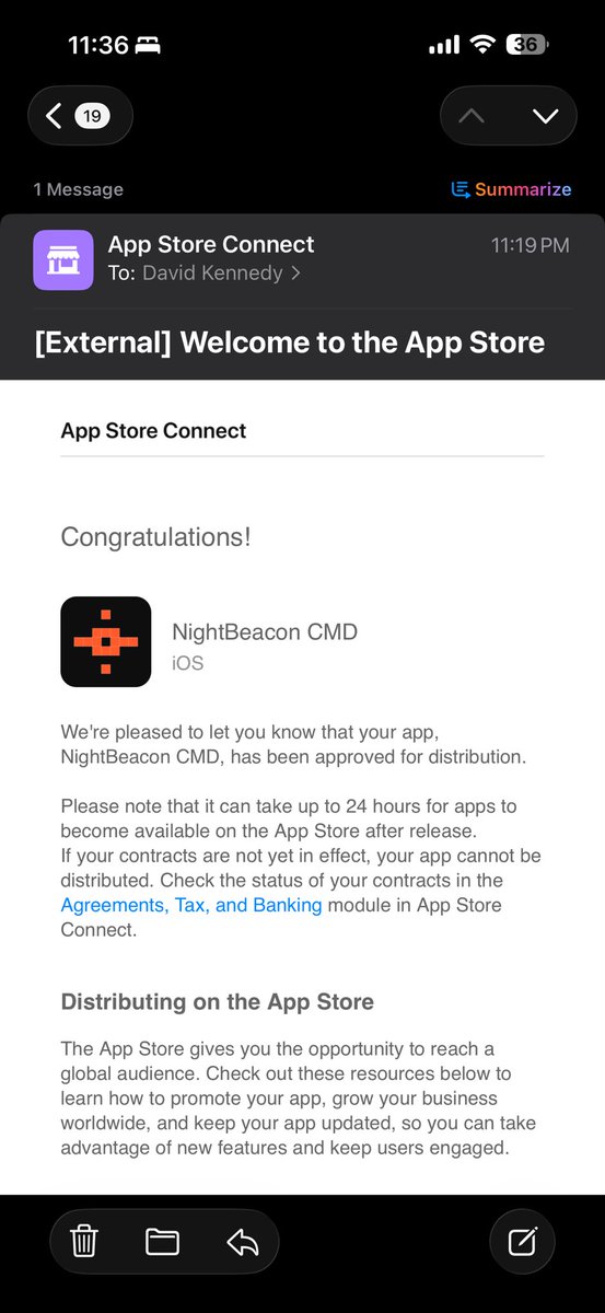 HackingDave's tweet photo. After 4 weeks of battle itโs official ๐ control your entire SOC workflow - all capabilities of NightBeacon including full agentic workflow, threat hunting, autonomous assistants, escalationsโฆ all from your mobile device.
#BinaryDefense https://t.co/UtpFTYybja