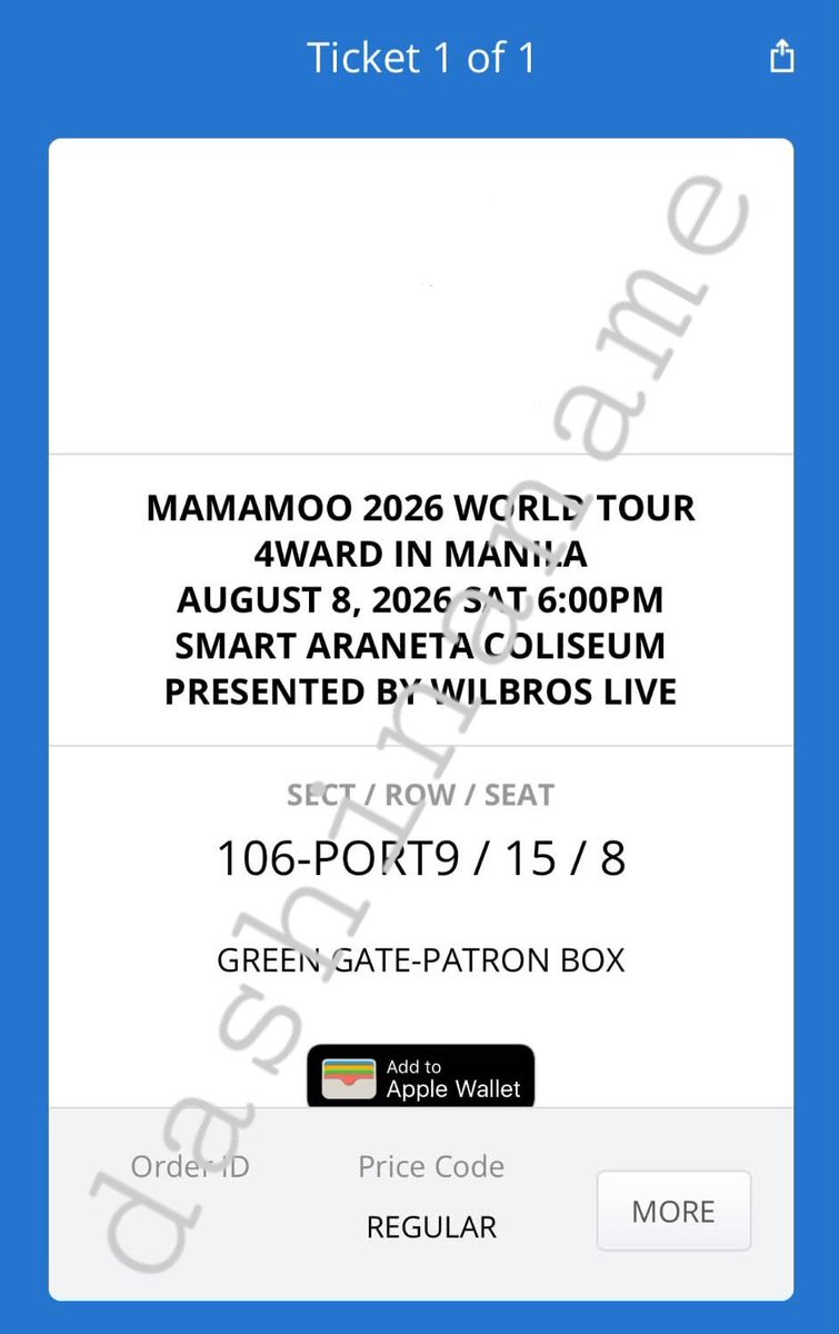 dashinaname's tweet photo. MAMAMOO  <#4WARDinMNL> TICKET GIVEAWAY / RAFFLE 🎉💚

Get a chance to win 1 PATRON TICKET!

To join:
1. Like this post.
2. Repost.
3. Quote with your favorite MAMAMOO song and tell me why you'd love to see them tomorrow.

⏰ Entries close at 8PM tonight, Aug. 7. I'll choose one winner shortly after.

Please join only if you're 100% sure you can attend. The winner must reply within 30 minutes of my initial contact, otherwise I'll choose another. 

Good luck, MooMoos! 🫶💚

--

P. S. NO RESELLING. 🔪

I'm kidding.

...Mostly.

Seriously though, this ticket is for someone who genuinely wants to see MAMAMOO. If I find out you flipped it for profit, I'll be disappointed in a way that lasts longer than the encore. ☺️

#MAMAMOOinPH #MAMAMOO #MAMAMOO_2026_WORLD_TOUR #MAMAMOO2026