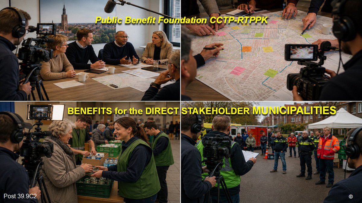 CastingInt's tweet photo. Post39.9C2 CCTP-RTPPK
BENEFITS4DirectStakeholderMUNICIPALITIES
JoiningCCTP-RTPPK Gain
Better-PreparedCitizens
StrongerLocalResilience
TrainedCivilianSupport &amp;
PracticalPilotExperience
WhileRetainingFullStatutoryAuthority
Success requires clear governance,funding &amp; LegalSafeguards https://t.co/imoq3TVlS5