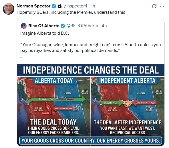 ikwilson's tweet photo. "Hopefully BCers, including the Premier, understand this" @nspector4 https://t.co/rwXnElqcD4