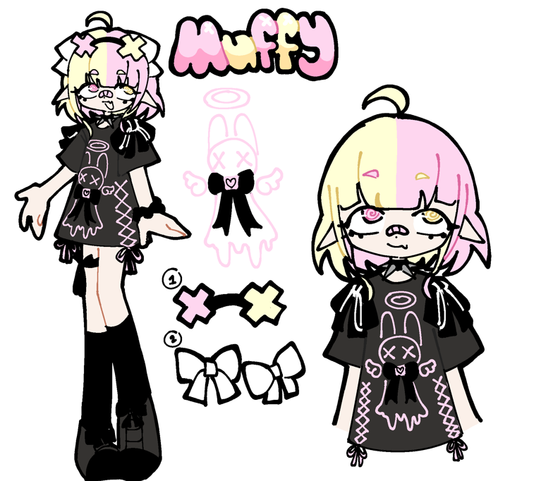 muffyguts's tweet photo. Hihi!! I'm Muffy ʚ₍ᐢ༝ ༝ᐢ₎ɞ  

I stream n stuff you should totally follow me because I'm super cool and super fun and super awesome.    

Ye. Link in comments and bio <3 Hope to see you around sometime!! <3

#Vtuber #twitch #supercoolguy #muffyguts https://t.co/qY8MKjn4Pn