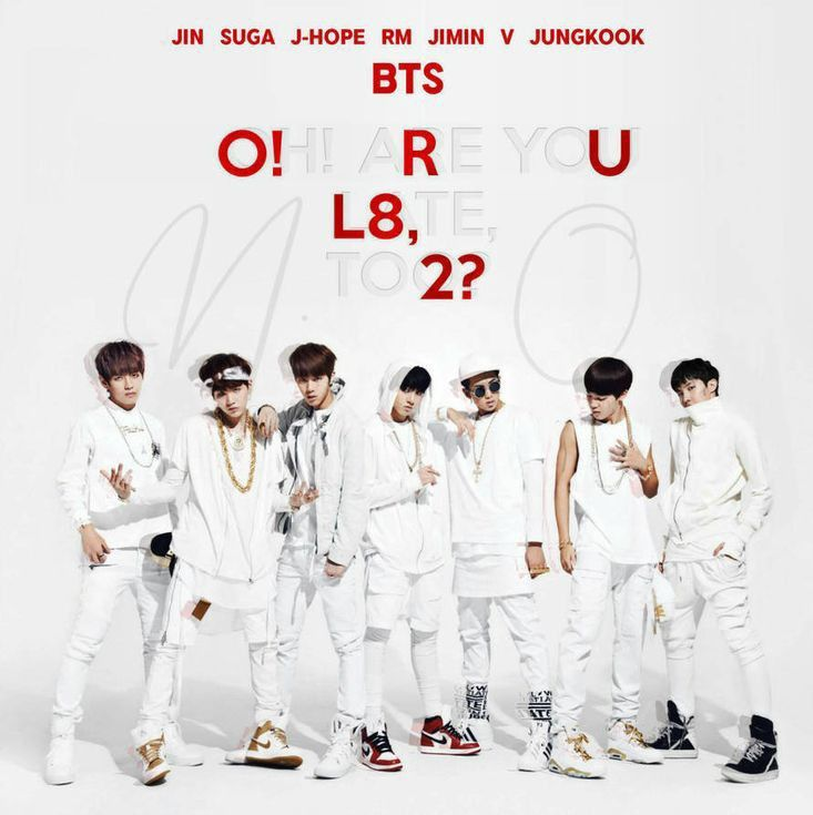kthnoir7's tweet photo. O!RUL8,2? — "Oh! Are you late, too?" — dropped September 11, 2013, as BTS's second release, three months after their debut. If 2 COOL 4 SKOOL asked whether you ever got to choose your dream, this one asks something more urgent: how much longer are you going to wait to actually go get it?

This is the second entry in what's often called their "school trilogy" — while the debut introduced the rebellious identity, O!RUL8,2? digs deeper into the same philosophy, pushing listeners to wake up and live authentically before it's too late. The title itself comes from something RM says in the intro — for a stretch of his own life, he didn't do what he actually wanted. He studied instead of chasing what he wanted to chase. The album is built around not repeating that. 🧵