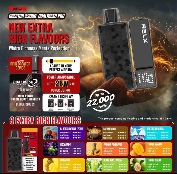 VAPESHOPTH's tweet photo. 🧸RELX เลโก้ 22000 PUFFS 🔥
เครื่อง+น้ำยาพร้อมสูบ 750.-  
เฉพาะน้ำยา 450.-

( โปรโมชั่นซื้อ 3 แถม 1 /ซื้อ5แถม2) 
สั่งครบ1โปร ส่งฟรี

👉📲 สนใจ ทักมาได้เลยครับ💬 https://t.co/fqn3NvE3gt 🛒@ 286gbpqh🎀

#พอต #พอตบุหร��่ไฟฟ้า #พอตส่งด่วน #relxพร้อมส่ง #Ralx https://t.co/vZicXtVaQQ