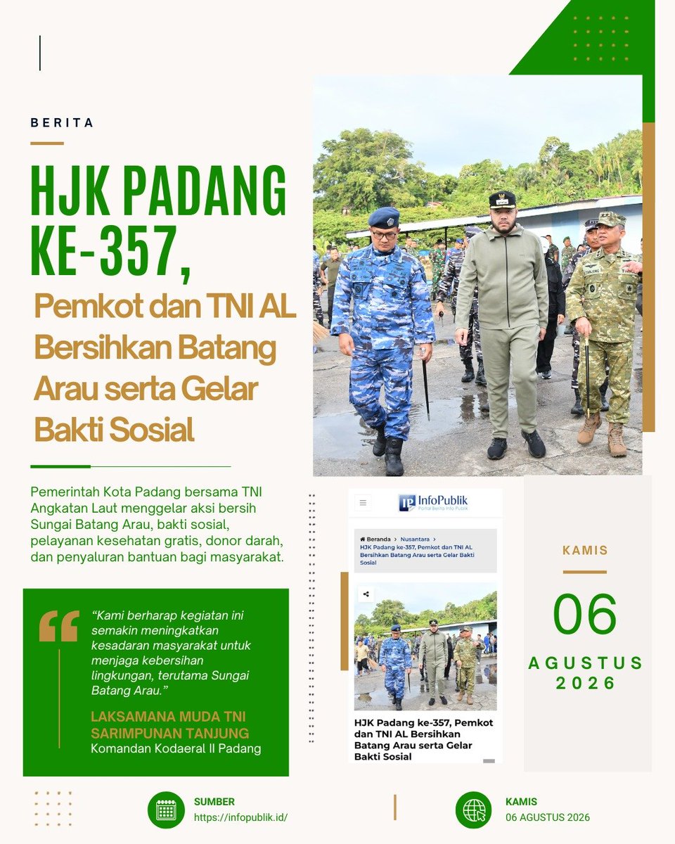 marbunhutasoit's tweet photo. Kerja sama solid TNI dan semua bagian bangsa adalah kekuatan pokok mewujudkan ketangguhan nasional yang tangguh dan bermartabat.
Ribuan Titik KePelosok https://t.co/MXT7L9ARFq