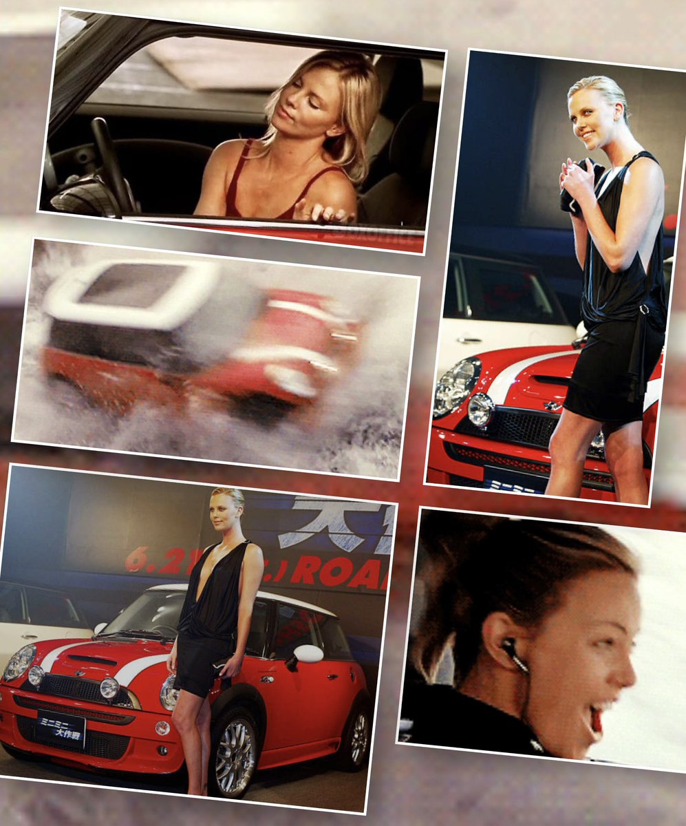 Superstar_Cars's tweet photo. A big Happy Birthday to the fabulous Charlize Theron, multi-award winning actress, born #OnThisDay in 1975.
📸 Starring in and promoting the remake of The Italian Job, 2003.
#CharlizeTheron #TheItalianJob https://t.co/WSJreZQa6H