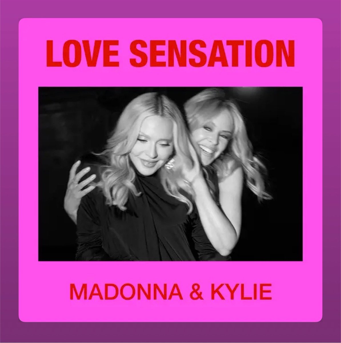 manujqza's tweet photo. Nunca creí que esto fuera posible y que me tocara vivirlo! Estas REINOTAS, DIOSAS juntas son como el Yin y el Yang en perfecto equilibrio!!! @kylieminogue @Madonna 🙇🏻‍♂️🙇🏻‍♂️ https://t.co/PLgAlECJcz