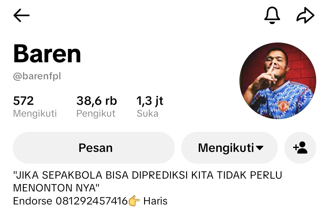 omzhe90's tweet photo. @FplNzr @BarenFpl Away FC
Anwarudin https://t.co/hF6KtmjI7f