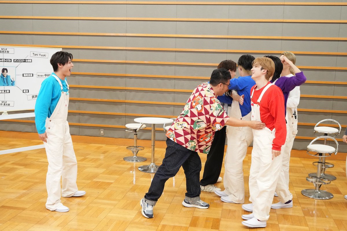 fujitoretari's tweet photo. 明日‼️8/10(月)23:30〜
フジテレビTWOにて初放送配信✨
「相関図ダウトで撮れ高足りてますか？」第2弾
今回はアロハ、タカシの交友関係が明らかに！
さらにユーキの相関図再挑戦も！お楽しみに！
 #FOD 配信📶
 #超特急トレタリ #超特急 #なすなかにし
https://t.co/hOdF6LdxGV https://t.co/n5YGA1eNQA