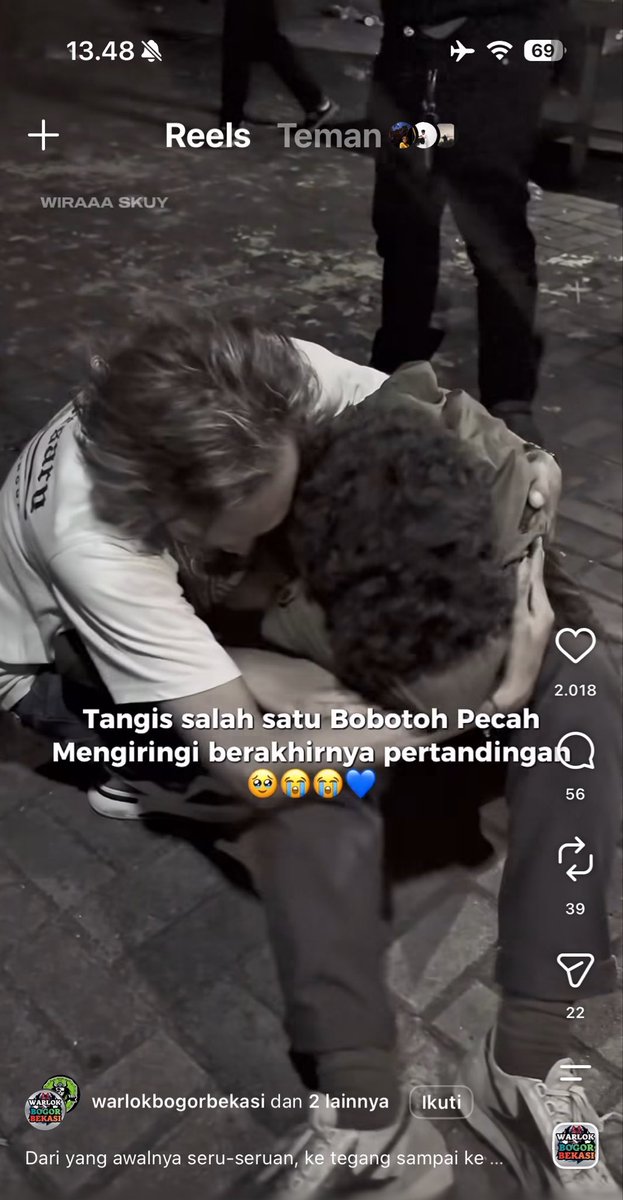 psbydigdaya's tweet photo. @jakartatroops DITANGISIN BLAO WKWKWK https://t.co/kaySLkdTNQ