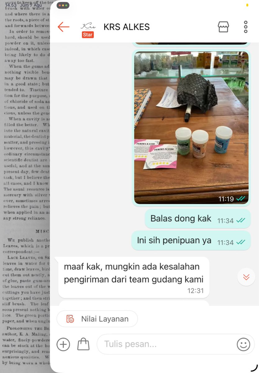 venus_space13's tweet photo. @ShopeeID tolong dong ini akun udah banyak nipu di Shopee https://t.co/3xz9zGBId8