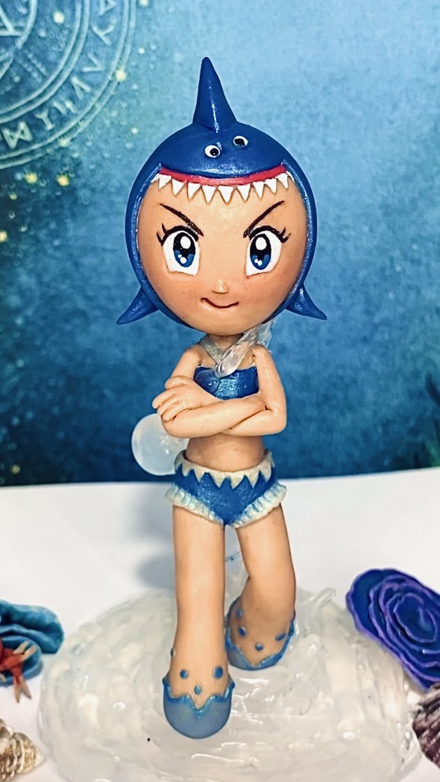 Marcrevibe's tweet photo. I made Tiburina of sea princesses 💙
I used to love this series as a child I remember watching it before going to school every day 🫧 https://t.co/B98I4P01li