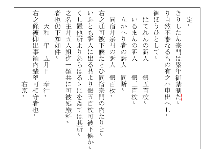 大型「切支丹討伐 踏み絵看板」慶長十九年 1枚|キリスト教 禁教令 徳川