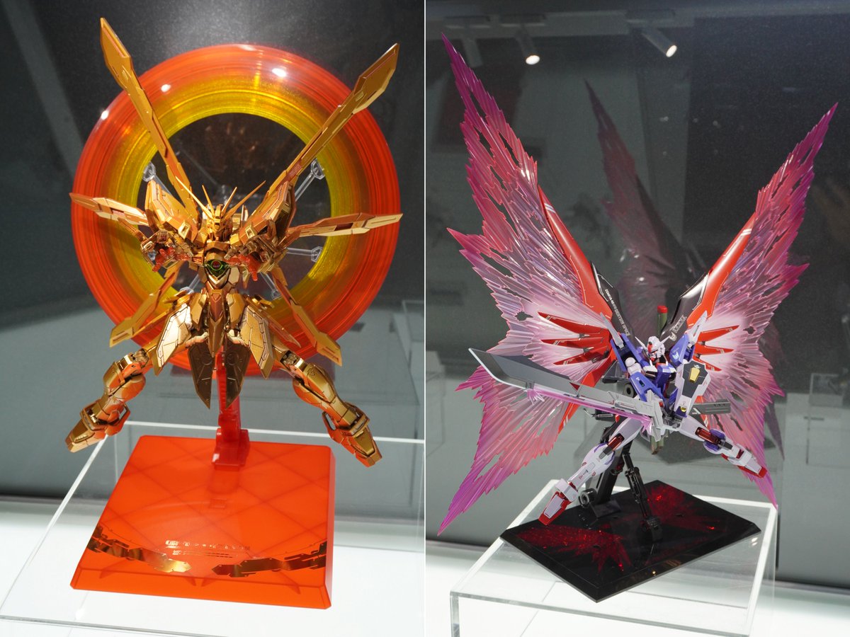 tamashii_tnt's tweet photo. ―― 集え TAMASHII NATION 2026 ――
 
『TAMASHII NATION 2026（#魂ネイション2026）』開催決定
 
イベント開催記念商品を魂ストア東京にて、いち早く展示を開始いたしました。
 
ぜひご覧ください。
 
🔽イベント詳細
https://t.co/tvGVlz3DNA
 
#t_n2026 #t_shf #真骨彫製法 #METALBUILD #ROBOT魂 #聖闘士聖衣神話 #魂ストア東京