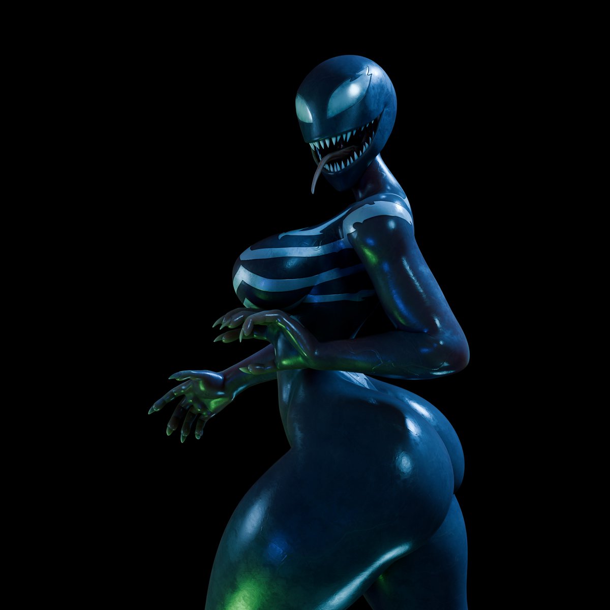 GariNSFW's tweet photo. i just be doing anything bruh

She-Venom by: @MSplashDoggy 

#nsfwart #nsfw #shevenom https://t.co/xrVZ84m3Ne