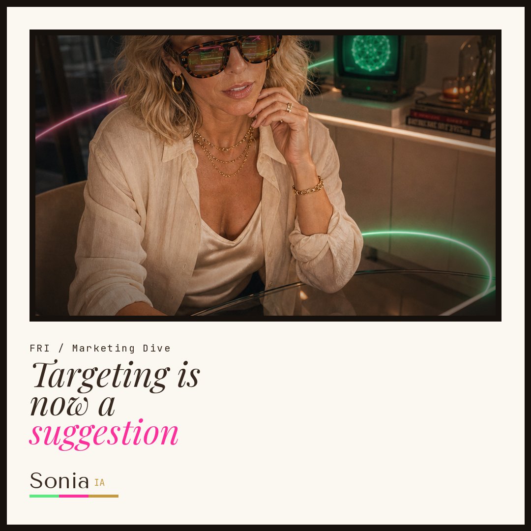 soniaia_'s tweet photo. Meta's ad revenue is growing faster than the rest of the market.
Marketers aren't fully trusting the AI-automated placements delivering those results.
The gap between the numbers and the confidence in the system is widening. https://t.co/O3mDOHKYlq
