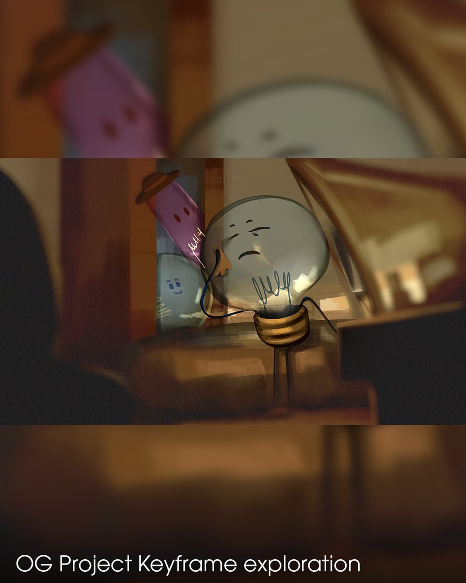Cienuma's tweet photo. A small light source can carry the emotional hierarchy of an image. These keyframe explorations use warmth as the anchor and darkness to create scale, tension and ambiguity.

Portfolio: https://t.co/9DJHnQgYUB

#Illustration #VisualStorytelling https://t.co/TjbzCbBL4C