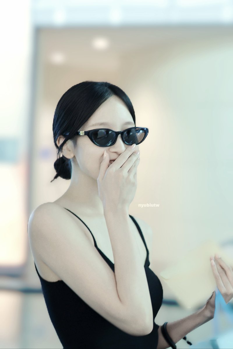 nyubiutw's tweet photo. 260807 미나 출국 ✈️TPE
드디어 대만 첫 활동
#TWICE  #트와이스 #MINA #미나  #ミナ https://t.co/lVu4NrGehO