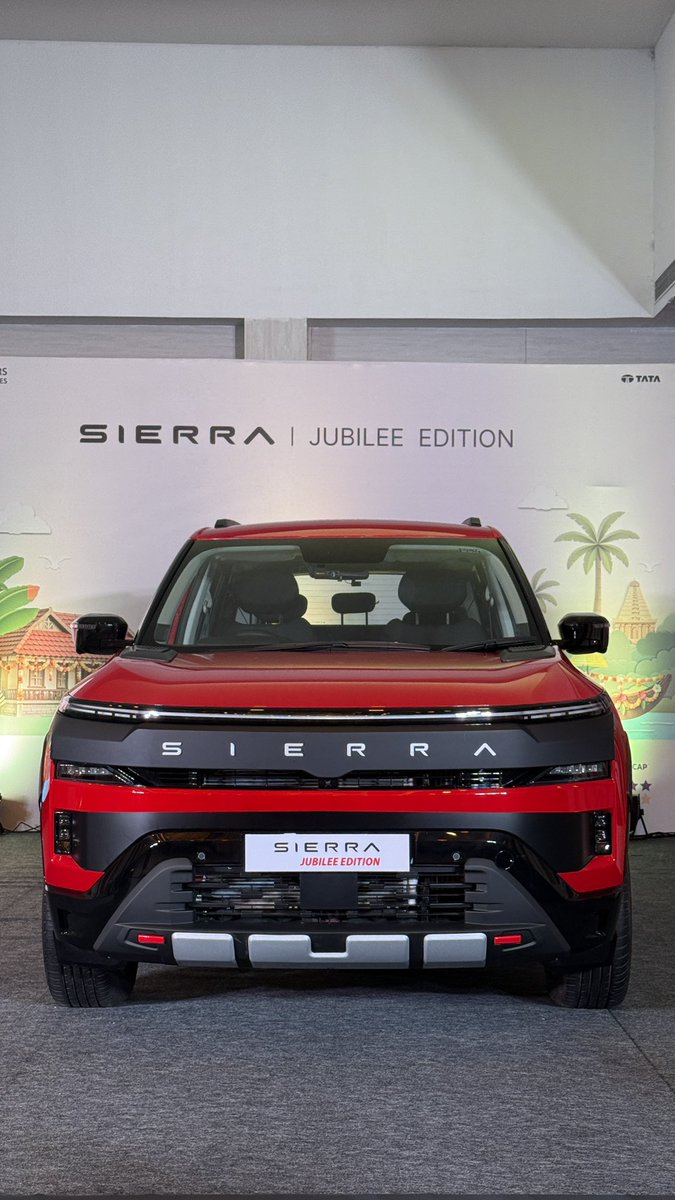 rakeshkn's tweet photo. Tata Motors hosted a press conference and media event in Kochi to announce its Onam festive season offers and launched the Sierra Jubilee Edition.

@TataMotors_Cars @TataCompanies @TataMotors 

#onam #tata #offers #pressmeet #event https://t.co/QnjAXE0n5U