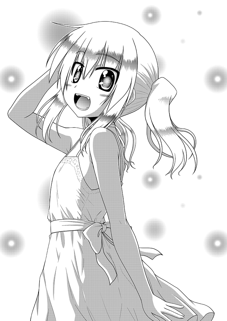 miyaketaisi's tweet photo. 誕生日イラストで上げた雛子のイラストは気づきづらいほどうっすらと日焼けしてるのですけど、一応日焼けなしバージョンもあるので差分で～ https://t.co/l6xqOj8aUV