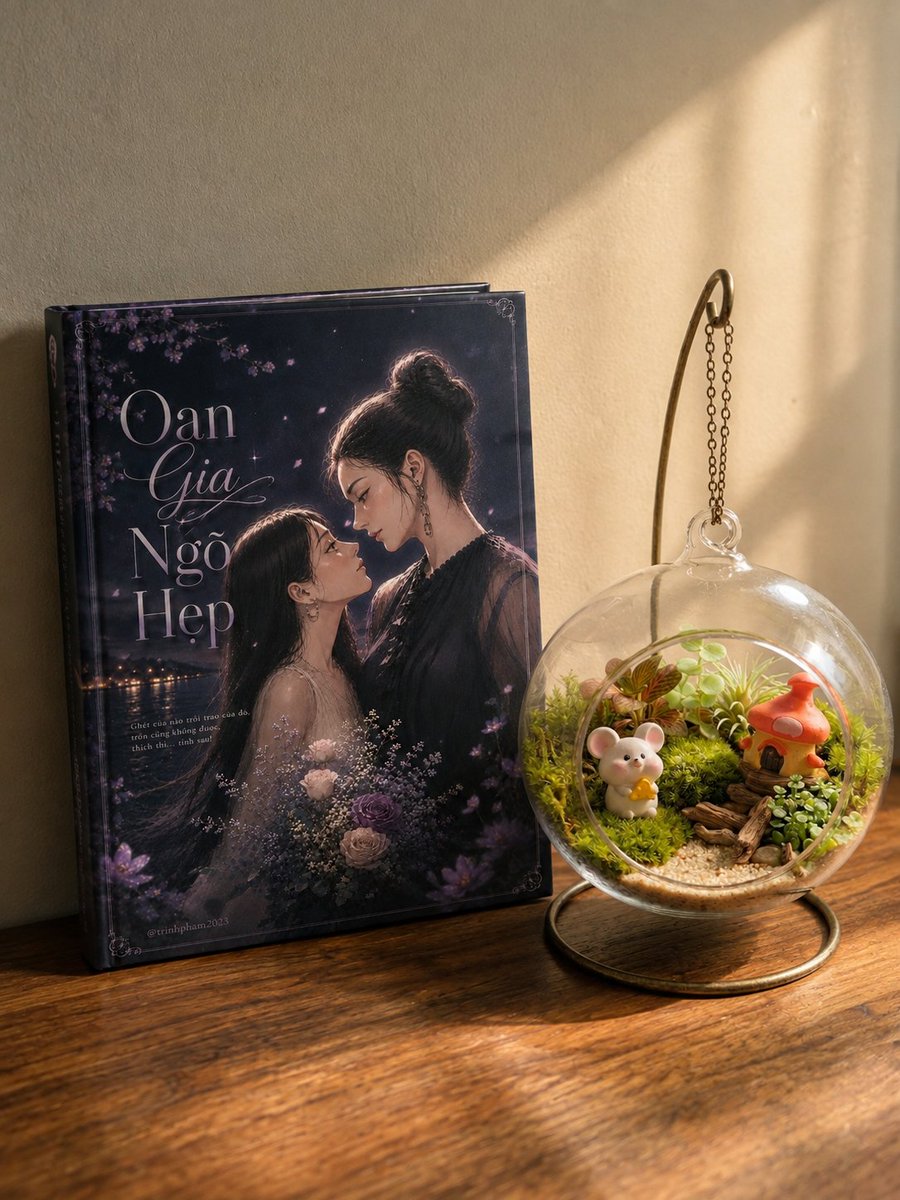 trinhpham2023's tweet photo. A little corner....a little book...a little memory....

That's all I need !!!!  📖 😊

#FayeYoko 
#Babebies https://t.co/ddtM0JLq6U