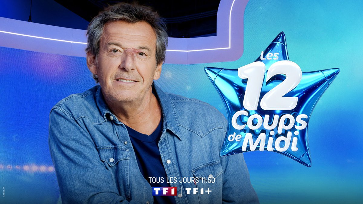 TF1Pro's tweet photo. #Audiences @TF1

De bons scores et un très large #Leadership pour les @12coups_tf1 présenté par @JL_Reichmann :     

📌2,2 M Tvsp
🔥Jusqu’à 3,3 M Tvsp

✅35% PdA 4+
✅31% PdA FRDA-50
✅27% PdA 25-49
✅32% PdA 15-34
✅26% PdA 15-24

RDV aujourd’hui à 11h50 sur @TF1 et @tf1plus https://t.co/nWMfh5Acpo