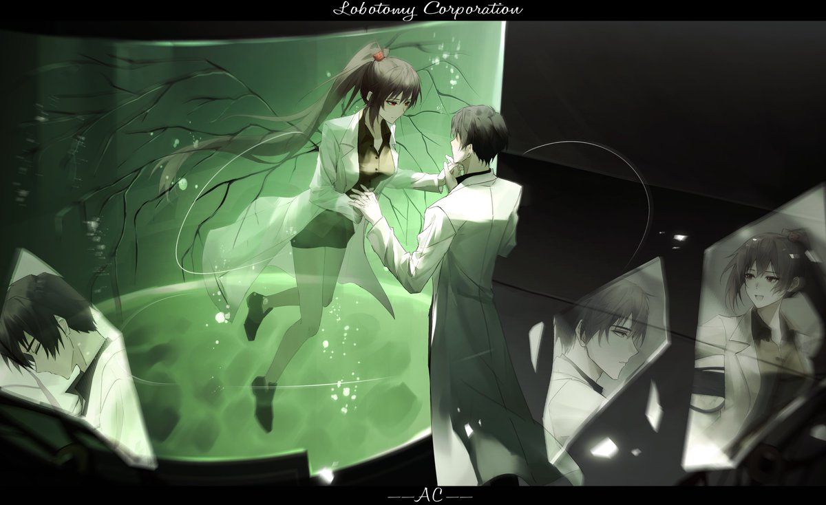 Nanan_QIan_'s tweet photo. 【AC】近在咫尺
#LobotomyCorporation #LCAC #脑叶AC #Lobotomy_Corporation https://t.co/2kriU139Ez