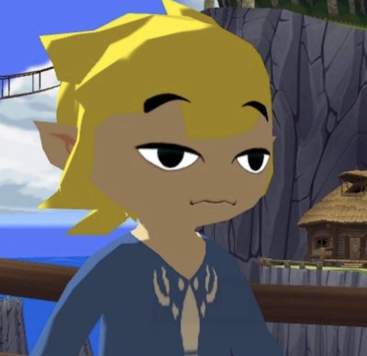 _hoodLink_'s tweet photo. There won’t be a second date but now she knows the entire Zelda lore https://t.co/OGoOlpZxhk