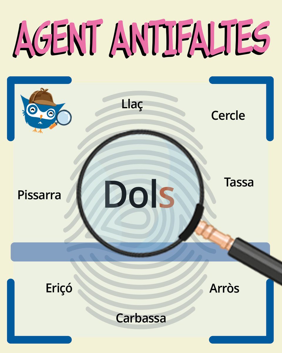 edu365's tweet photo. Una B, una V… van després d'M o d'N? "Ta_a" porta S, SS o Ç? Estem molt despistats!! Sort que l’#Edu365 ens ajudarà a resoldre aquests misteris ortogràfics amb un interactiu per practicar #ortografia catalana!🕵️‍♂️🕵️‍♀️

🔗 https://t.co/Ee9cyqthxG

#CicleMitjà #primària #català https://t.co/dtU5CntsZk
