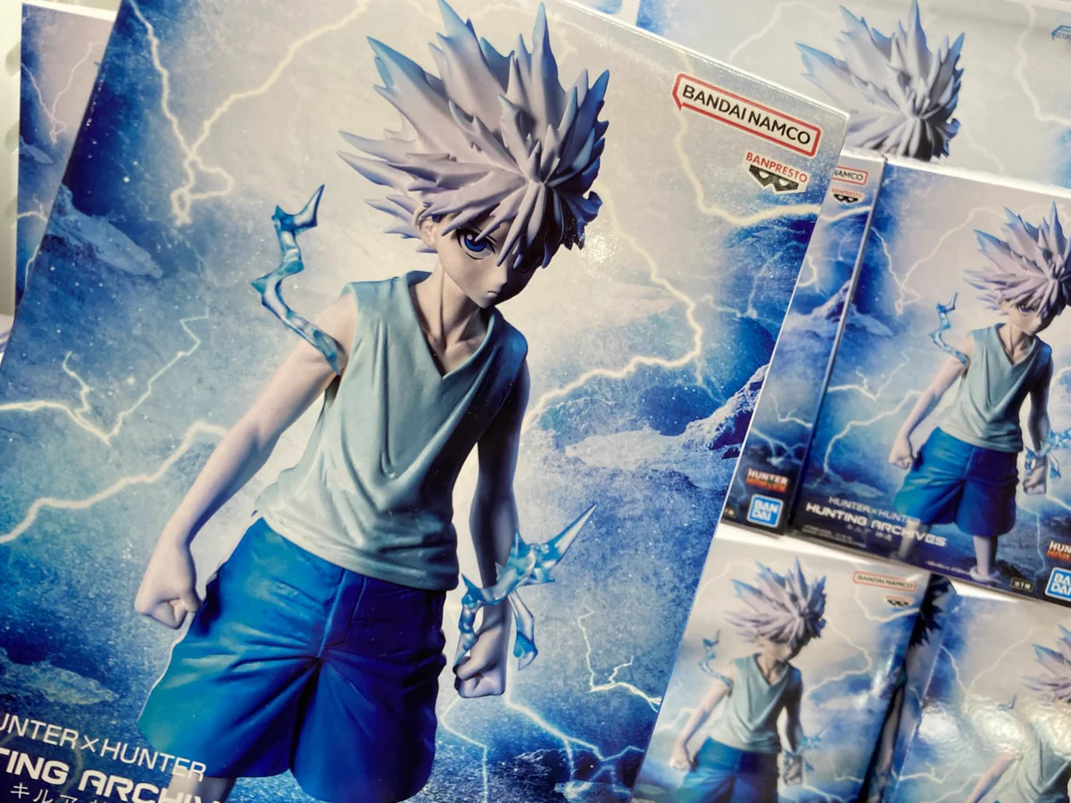 HUNTER×HUNTER HUNTING ARCHIVES キルア 12個 ハンター×ハンター