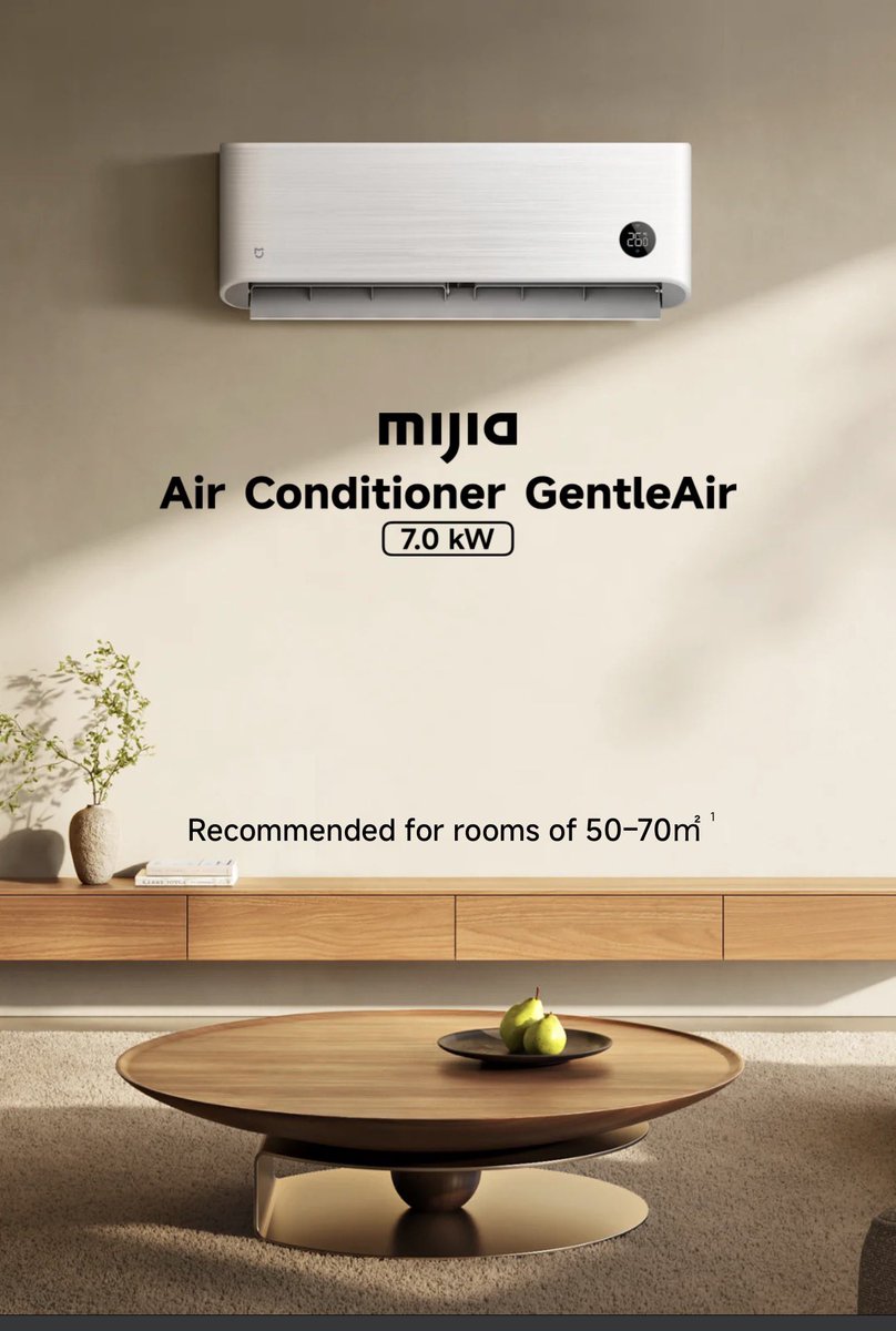 007_pa1's tweet photo. Xiaomi’s Mijia ecosystem continues to set the standard for smart homes. 🏠✨

Celebrating 12 years in the Indian market, Xiaomi is consolidating its home technology and lifestyle ecosystem under the Mijia name 

What’s your favorite Mijia device in your setup? 👇 https://t.co/pgXow5mrrZ