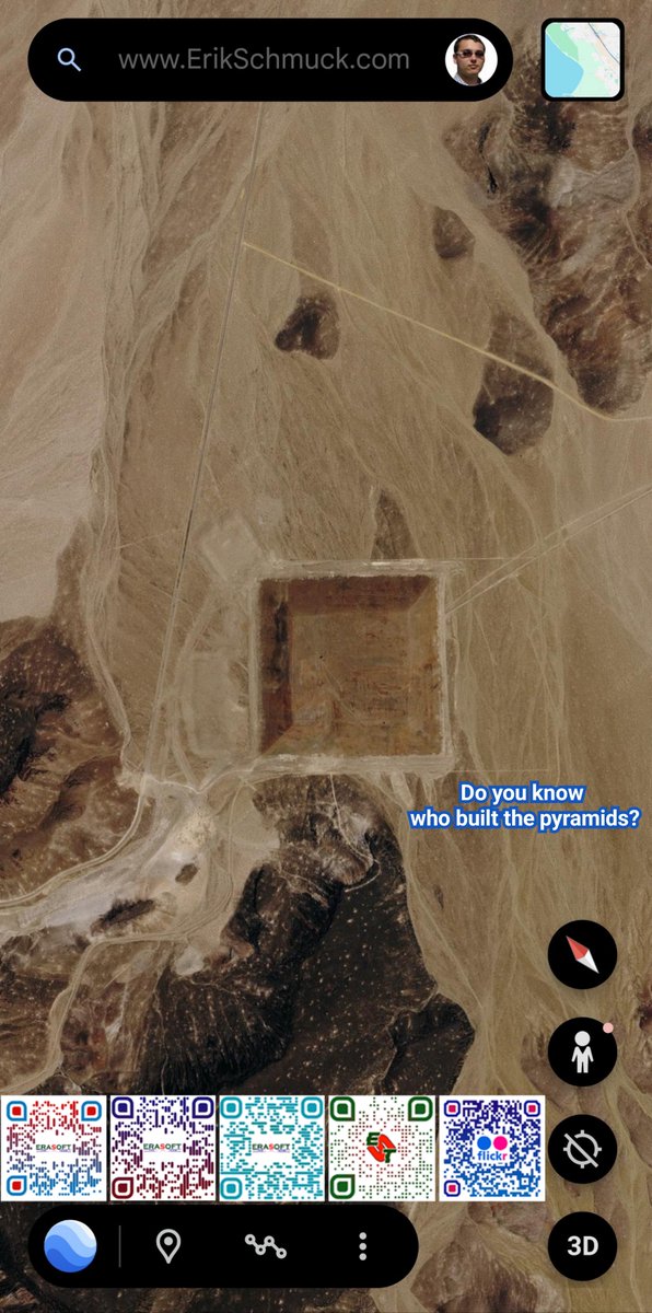 PodivejSe's tweet photo. Do you know who built the pyramids? | 🛰️🌐 Earth - Google Earth ʘ‿ʘ 🛰️🌐 | https://t.co/xkRYR9T9qM https://t.co/Bdkj6Z6xLU