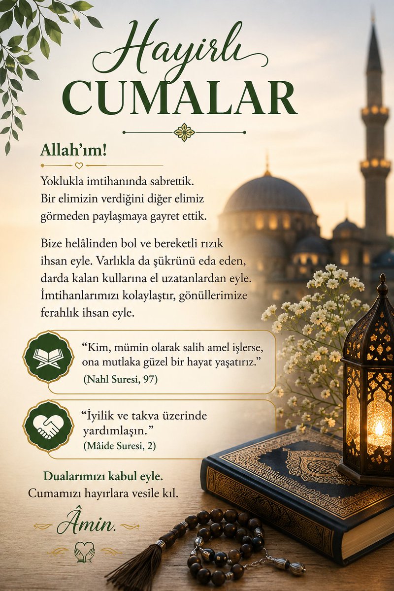 Eren1897Eren's tweet photo. Hayırlı Cumalar... 🤲

Allah'ım! https://t.co/QxI6brp1N1
