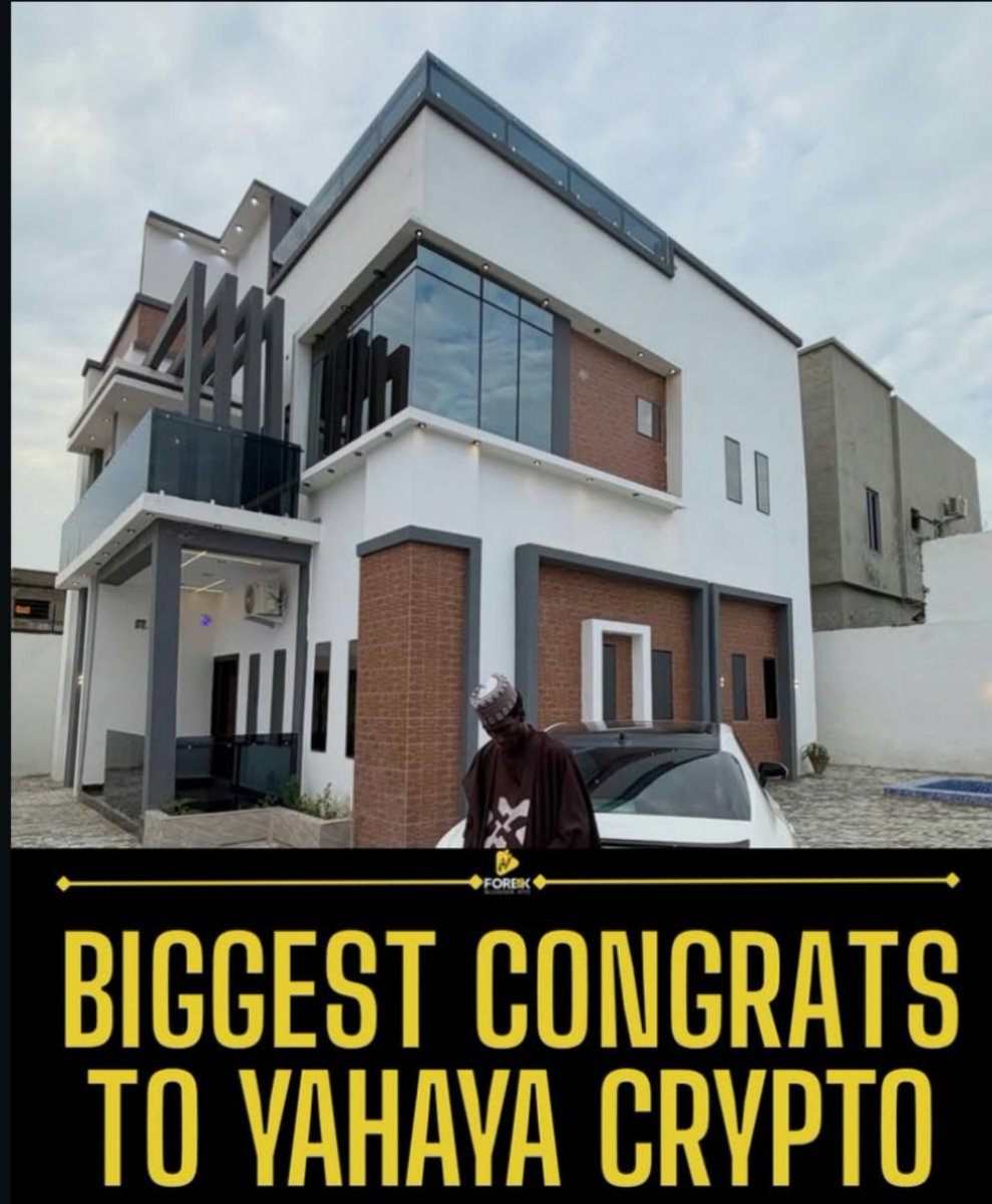 Danielrotachuk2's tweet photo. Ahmed xm student, Yahaya just bought a house worth $800k (₦1B) https://t.co/2URkJNm52a
