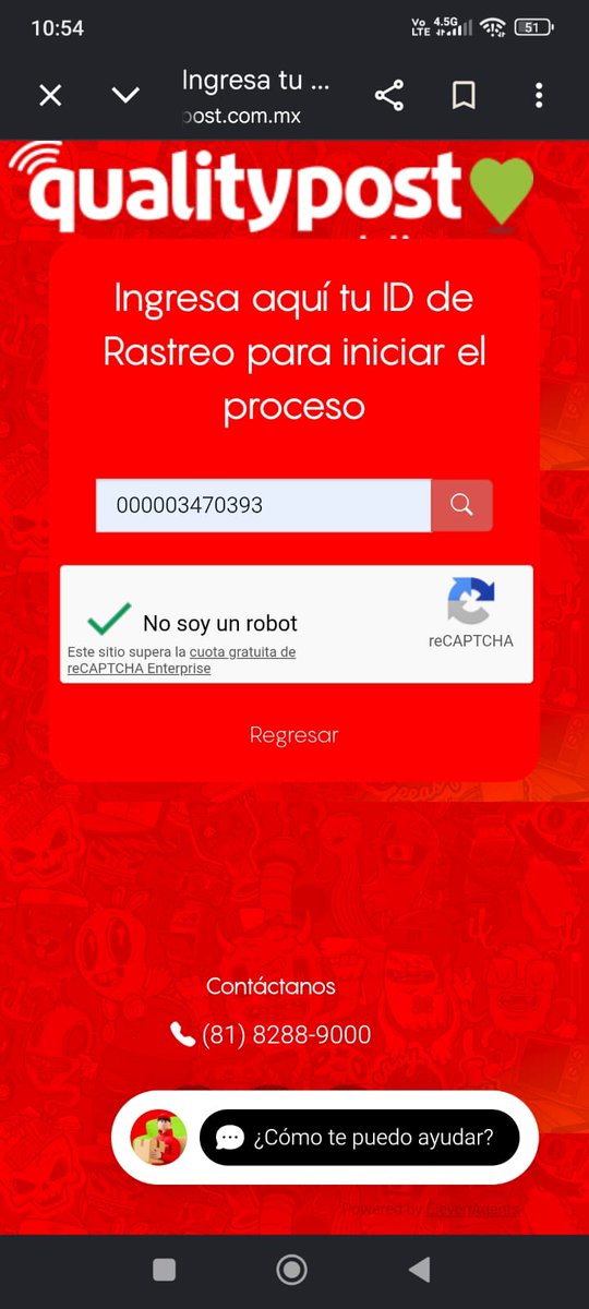 LAENRAN's tweet photo. @TELMEXSoluciona Hola, mi número es 3573840757. Reporté mi módem dañado hace más de una semana y sigo sin servicio. Me dieron guía de Quality Post 000003470393, la paquetería dice que el código no existe, por lo que exijo a un técnico de la zona a mi domicilio con un módem nuevo. https://t.co/zcCafw4vvc