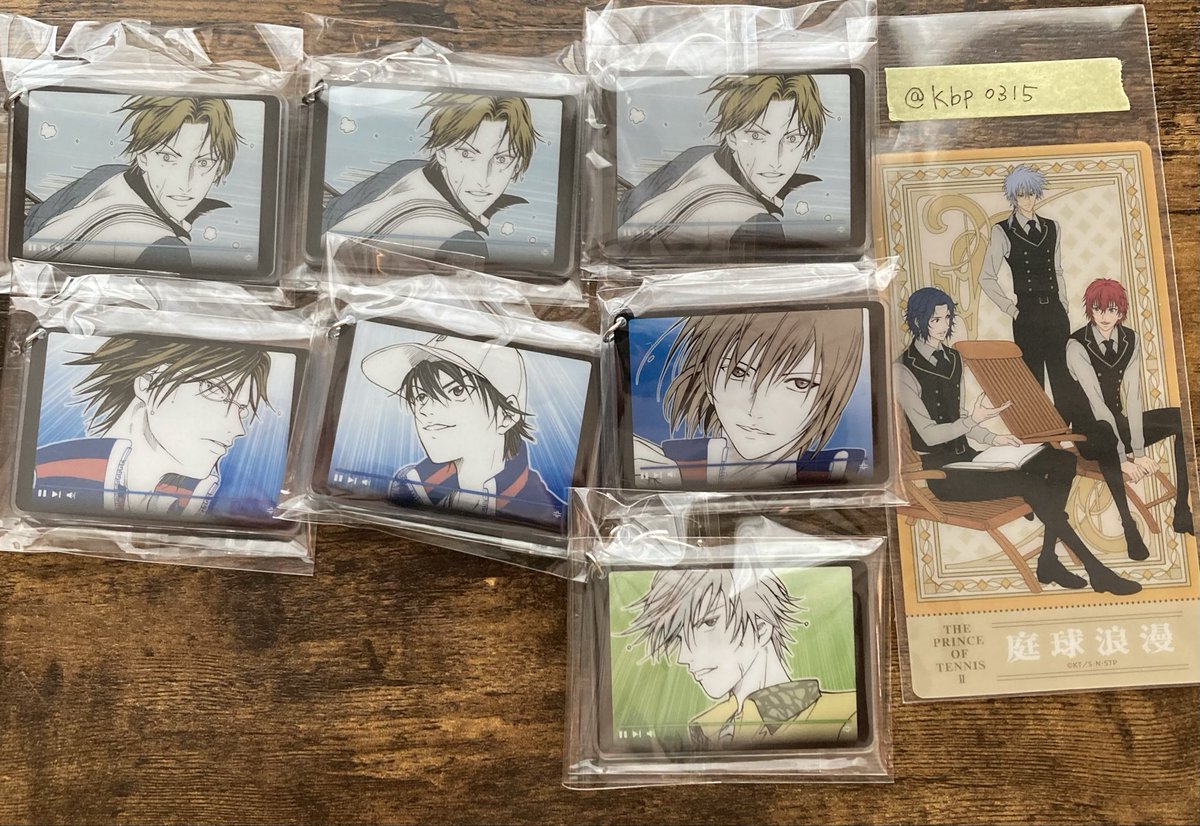 Kbp0315's tweet photo. 【交換】
テニスの王子様　テニプリ　アクリルキーホルダーthe highlights ザハイライツ

譲→越前　手塚　不二　跡部　白石

求→同種幸村or画像2（異種）

郵送or都内にて交換

お気軽にお声掛けください。 https://t.co/7YnmVMCaNx