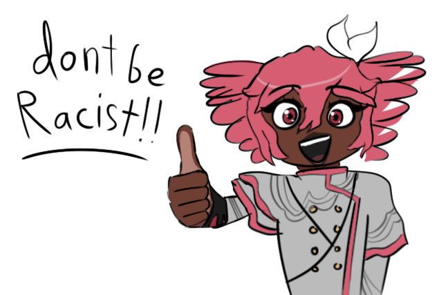 StanNajimi's tweet photo. drew this today because teto fans are Pissing me off https://t.co/ieRH7xPFfE