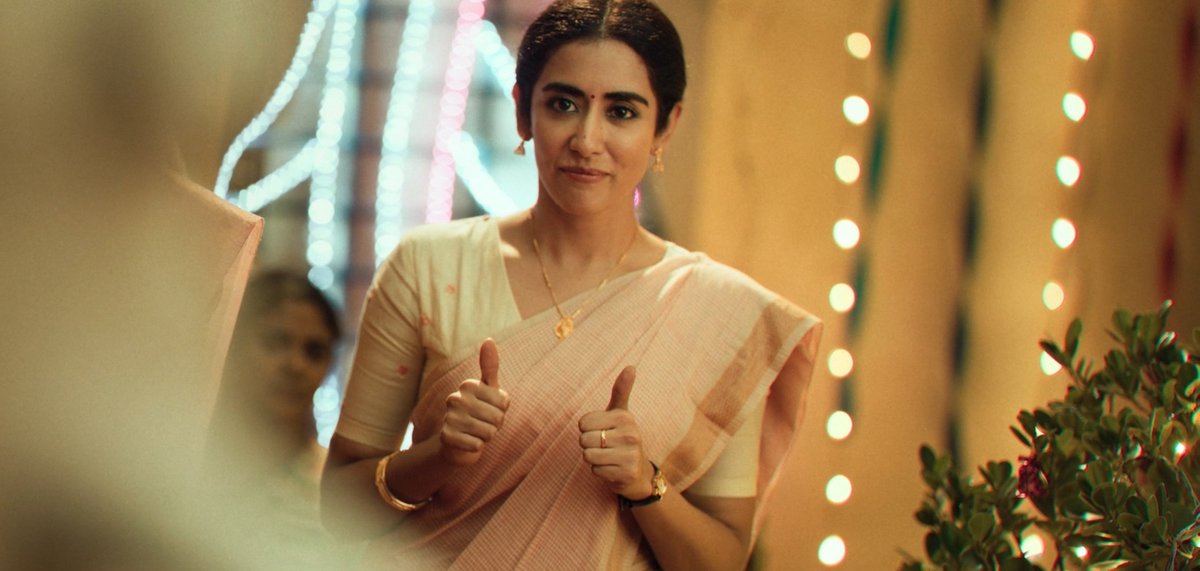 koreanoli's tweet photo. Jonita Gandhi as Geetha miss 🤍 https://t.co/7NVlqzbBbK
