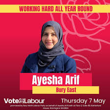BasilTheGreat's tweet photo. 🚨BREAKING: Labour Councillor found to be harbouring terrorist son

Cllr Ayesha Arif of Bury East did not report her son to the authorities when he began plotting an ISIS style terrorist attack

Muhammad Zakir Arif was sentenced to just 3 years in prison this week for terrorist related offences