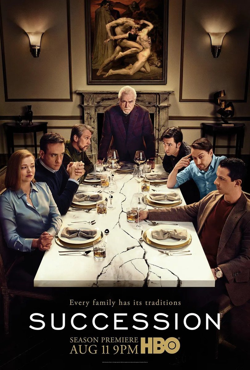 MaxineEllaoctg's tweet photo. Just binged the final episode of #Succession and my chest is still tight—writing about power, family, and what we actually value is unmatched. https://t.co/kkiNRDQ7PX
