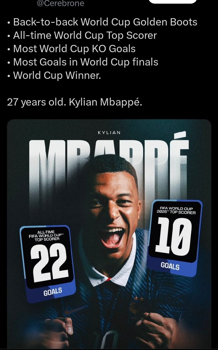 OdezueU's tweet photo. #MbappéBallonDor2026 https://t.co/J2IAZGzeID