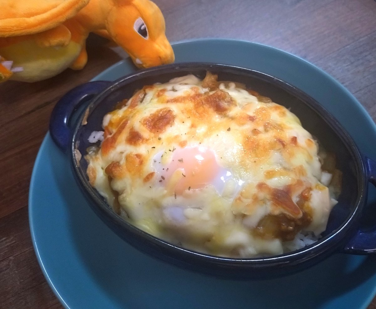 FujikoLiberatio's tweet photo. 全国で
食べログ書いてるお友達が
バンバングルメな写真を送ってくるので
息子に作った夏休みごはんの写真を送り返してます( ´ω` )ﾑﾊｯ
今日は、キーマカレードリアです( ´ω` )ﾑﾊｯ

#キーマカレー
#ドリア
#夏休みごはん https://t.co/Itd2CN56Oq