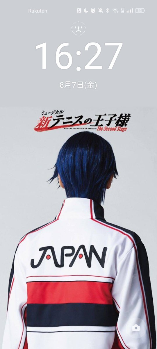 uran_write's tweet photo. ほなわたしは新テニミュか https://t.co/TLPCe9WX0t