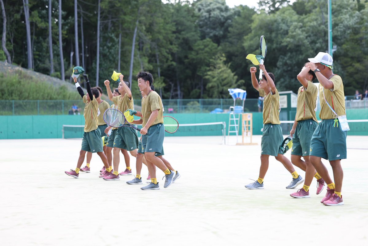 xomami_'s tweet photo. ◆京都インターハイ◆
《準決勝》
高田商業（奈良県）vs上宮（大阪府）
岡崎城西（愛知県）vs尽誠学園（香川県） https://t.co/a8rnHcswEk