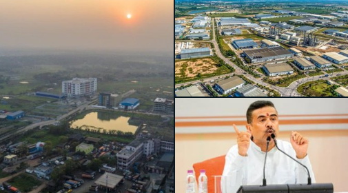SouvikReports's tweet photo. #WestBengal advances industrial growth with new land allocations, streamlined approvals and investor-friendly policies, creating opportunities for businesses, employment and sustainable economic development. #IndustrialGrowth 
#Investment 
#Development 
#Business https://t.co/2ZCcNndHyn