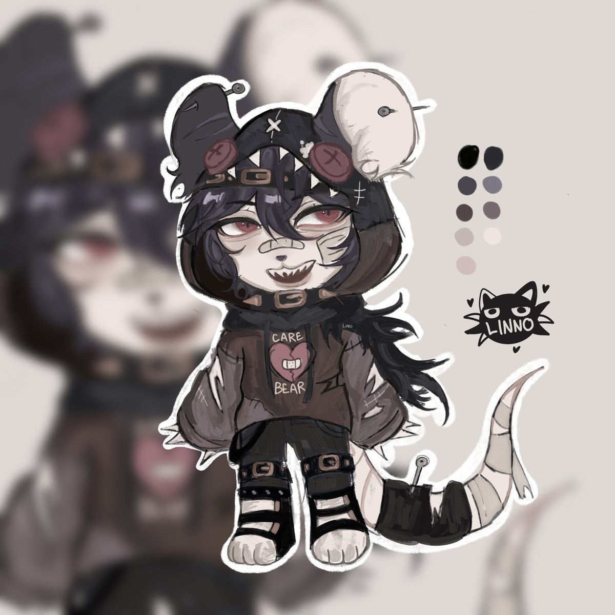 LinaaridjA20417's tweet photo. I finally finished this piece they look so beautiful 

#furry #furryart #vgen https://t.co/aRMZT38138